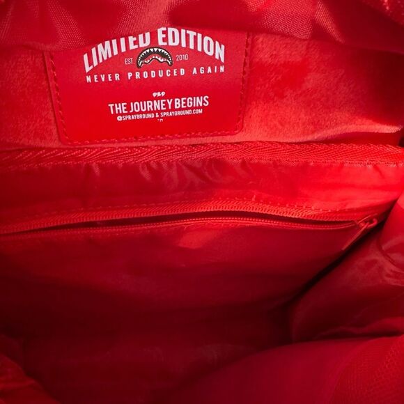 Sprayground Monogram Silent Mirage DLXV Backpack New Rare Limited Edition - Picture 7 of 15